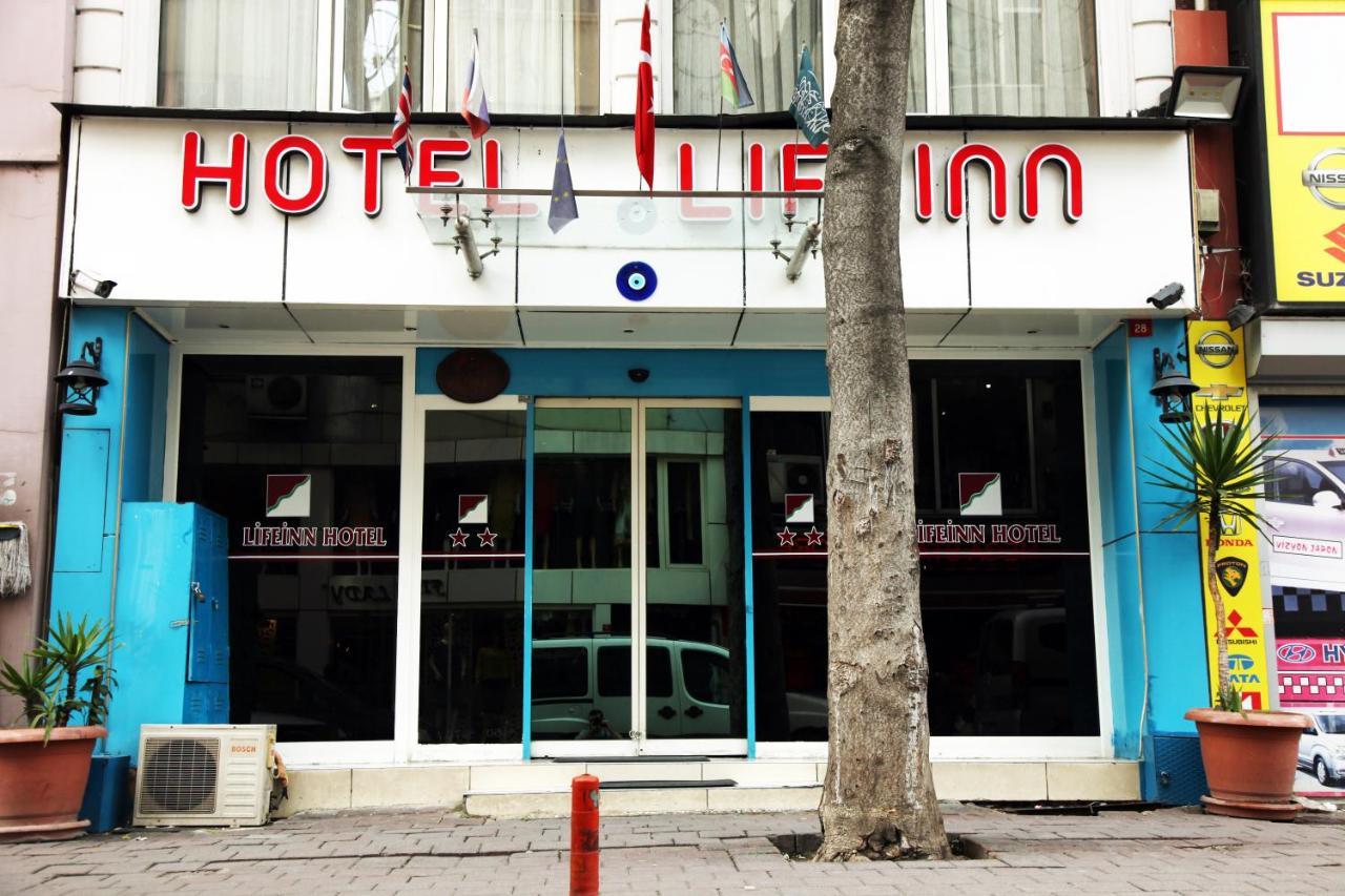 Life Inn Hotel Isztambul Kültér fotó